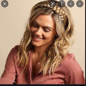Madison Braids braided headband